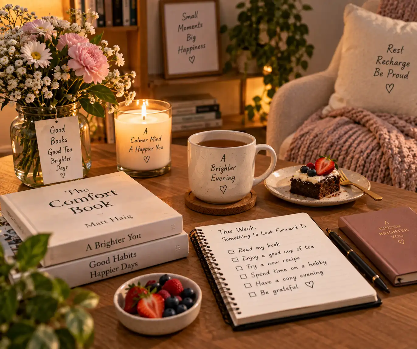 Simple relaxing activity to enjoy during the week