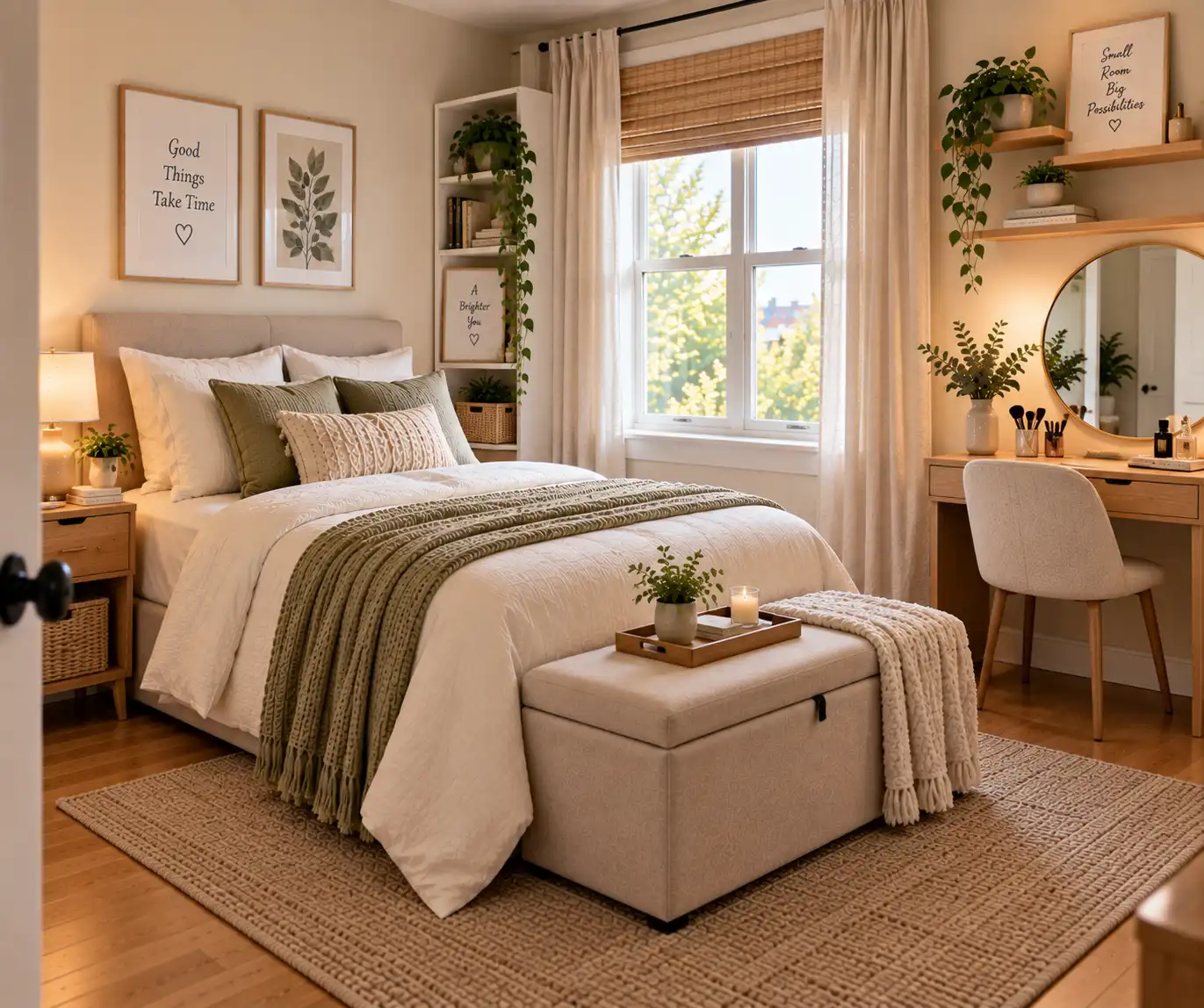 Multi-purpose furniture ideas for a small bedroom