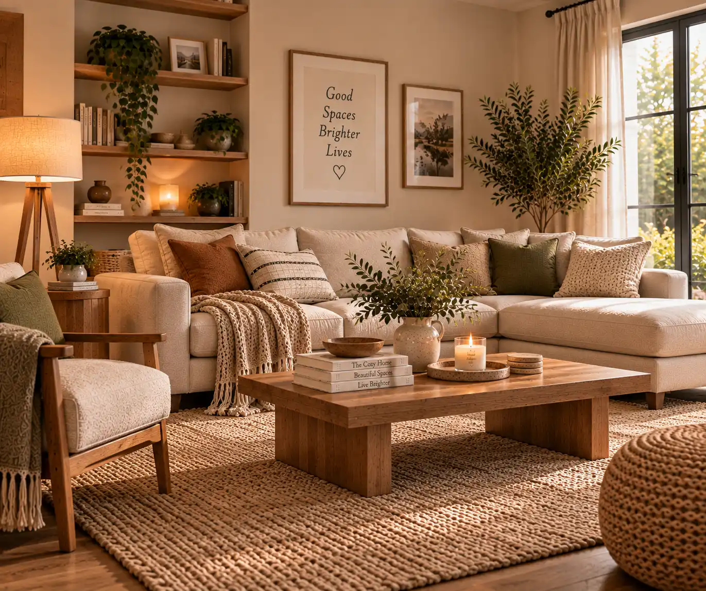 Read more about the article 15 Cozy Living Room Ideas for a Warm and Stylish Home